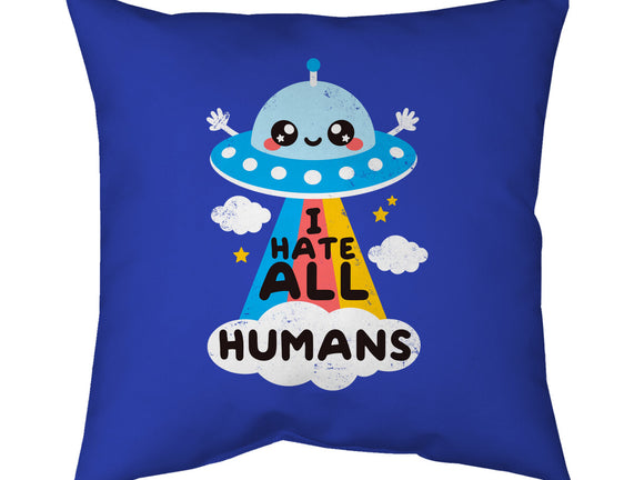 I Hate All Humans