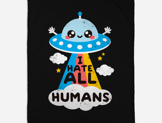 I Hate All Humans