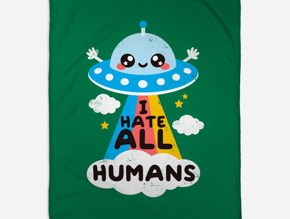 I Hate All Humans