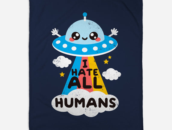 I Hate All Humans