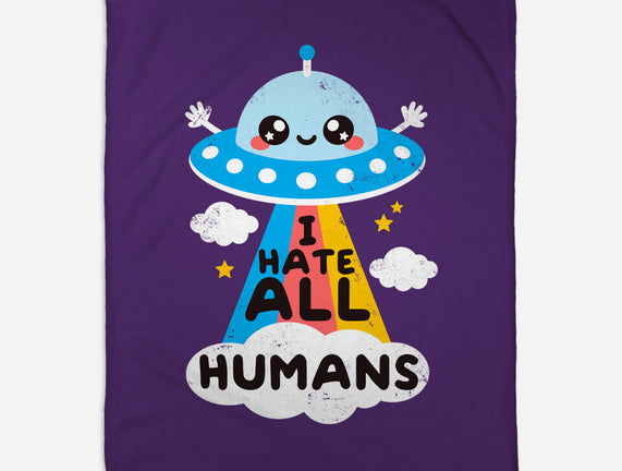 I Hate All Humans