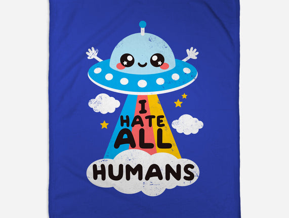 I Hate All Humans