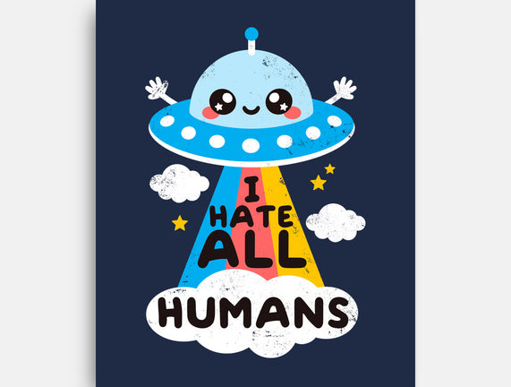 I Hate All Humans
