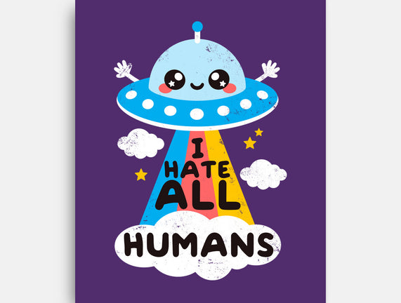 I Hate All Humans