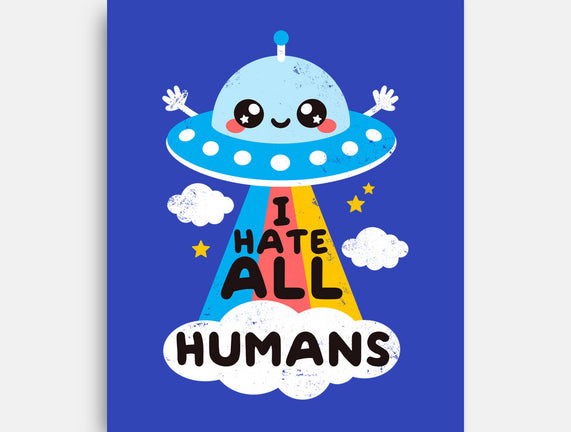 I Hate All Humans