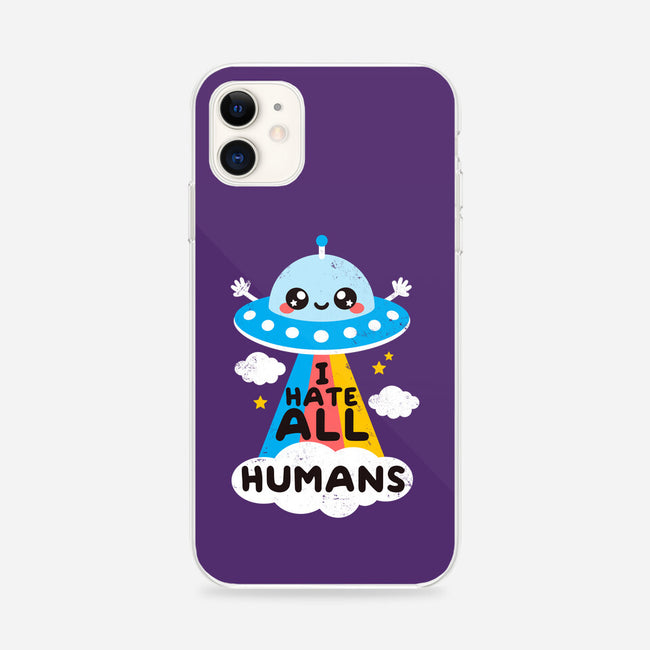 I Hate All Humans-iphone snap phone case-NemiMakeit