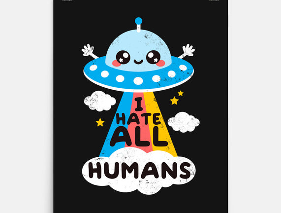I Hate All Humans