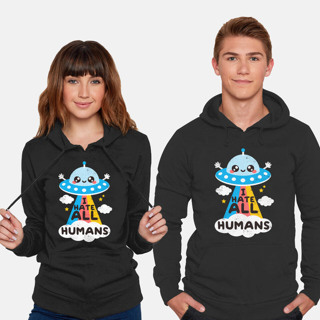 I Hate All Humans-unisex pullover sweatshirt-NemiMakeit
