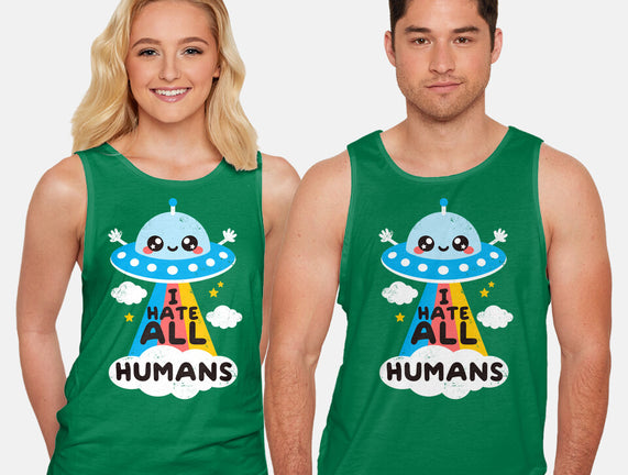 I Hate All Humans
