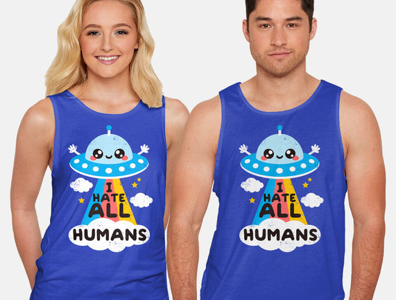 I Hate All Humans