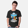 I Hate All Humans-mens basic tee-NemiMakeit