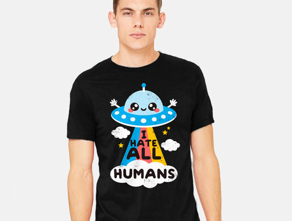 I Hate All Humans
