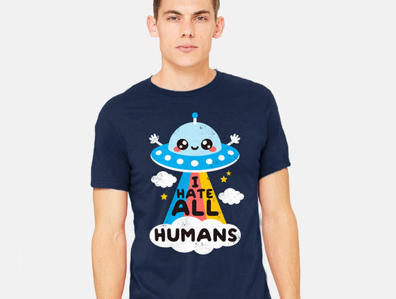 I Hate All Humans