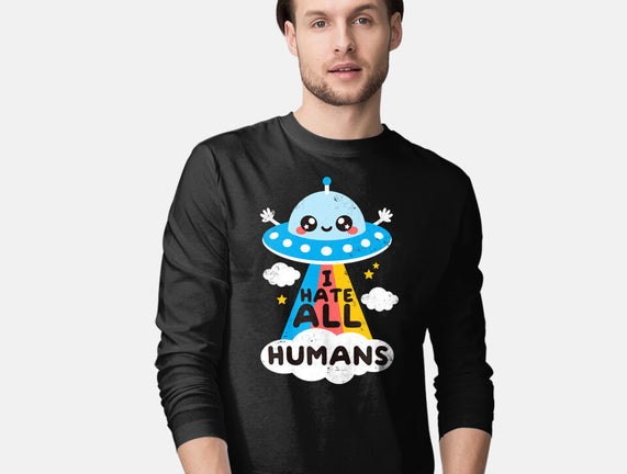 I Hate All Humans