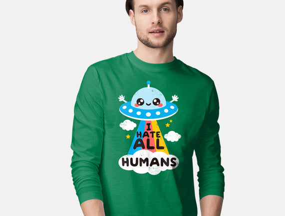 I Hate All Humans
