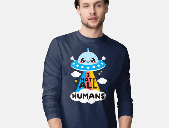 I Hate All Humans
