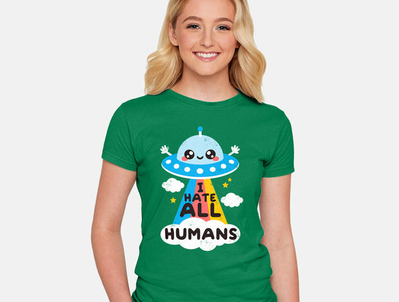 I Hate All Humans