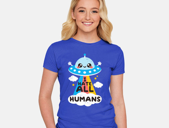 I Hate All Humans