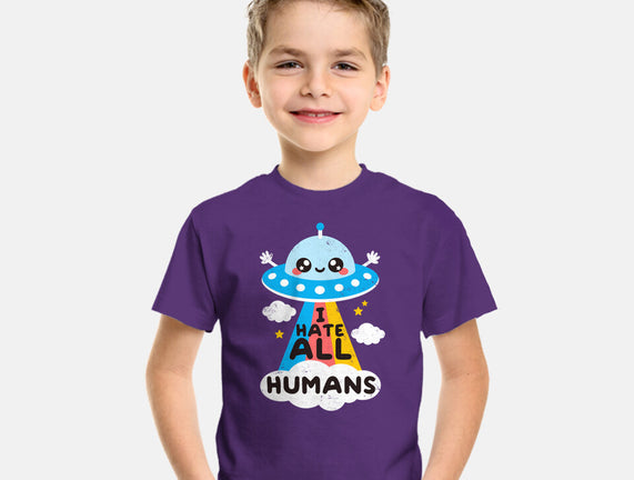 I Hate All Humans