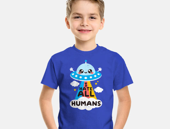 I Hate All Humans