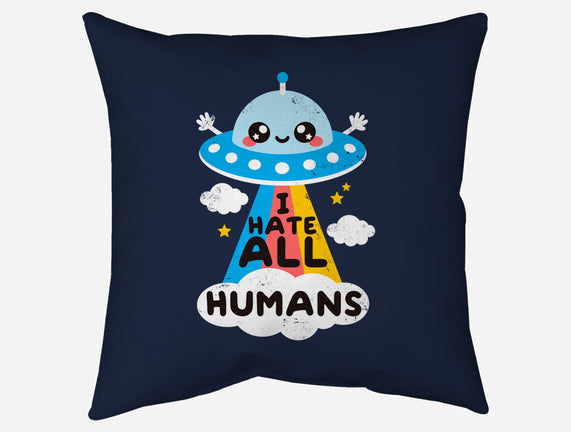 I Hate All Humans