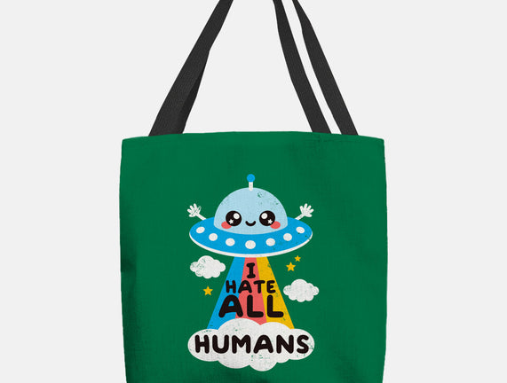 I Hate All Humans