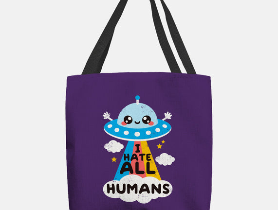 I Hate All Humans
