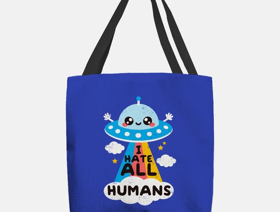 I Hate All Humans