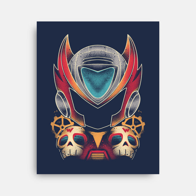 I Am Zero-none stretched canvas-RamenBoy