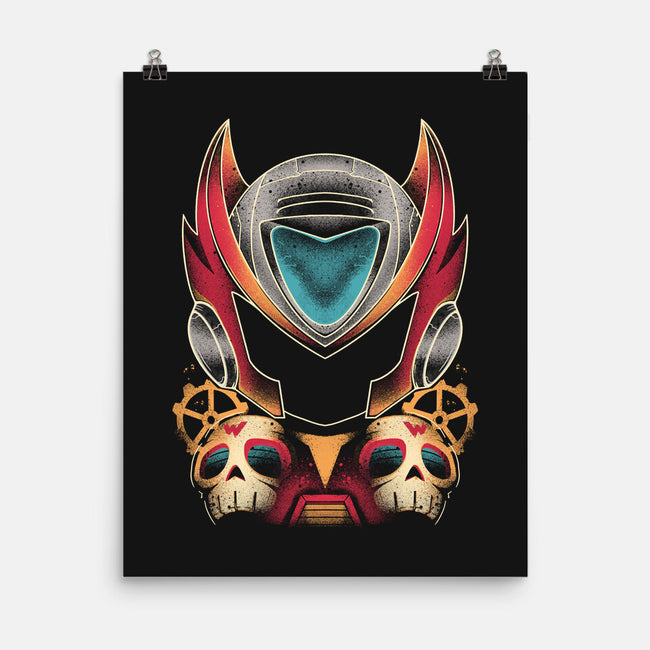 I Am Zero-none matte poster-RamenBoy