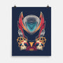 I Am Zero-none matte poster-RamenBoy