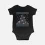 Trekkie Christmas Tree-baby basic onesie-xMorfina