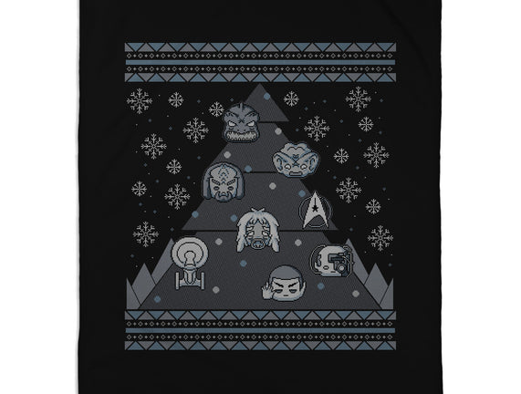 Trekkie Christmas Tree