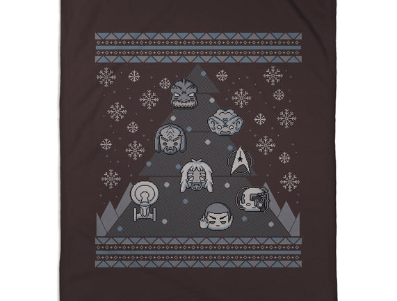 Trekkie Christmas Tree