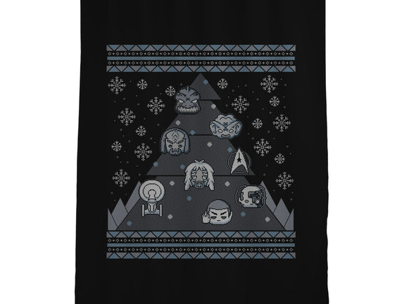 Trekkie Christmas Tree