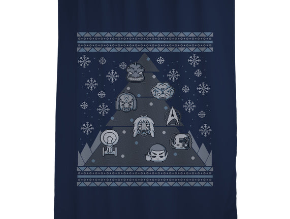 Trekkie Christmas Tree