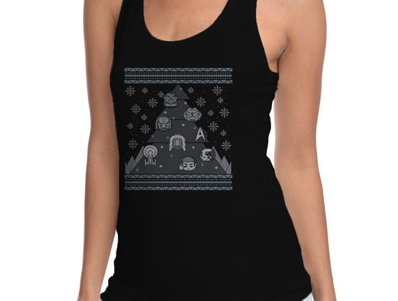 Trekkie Christmas Tree