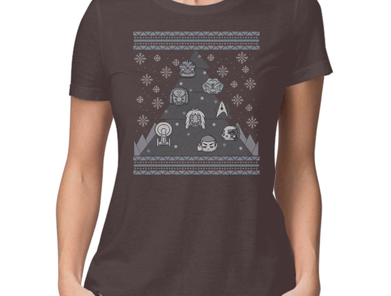 Trekkie Christmas Tree