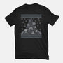 Trekkie Christmas Tree-womens basic tee-xMorfina