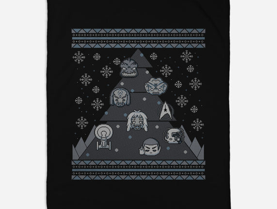 Trekkie Christmas Tree