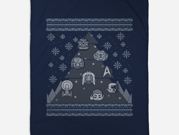 Trekkie Christmas Tree