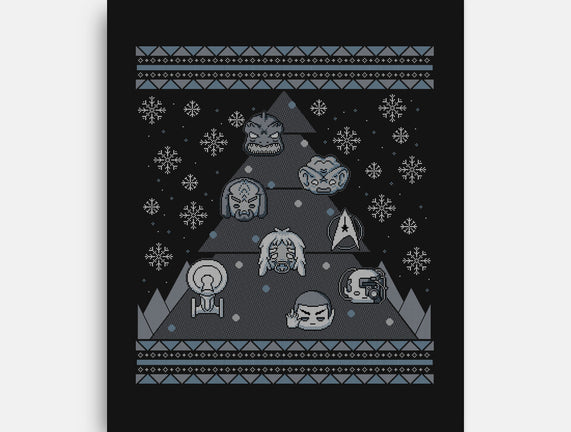 Trekkie Christmas Tree