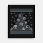 Trekkie Christmas Tree-none stretched canvas-xMorfina