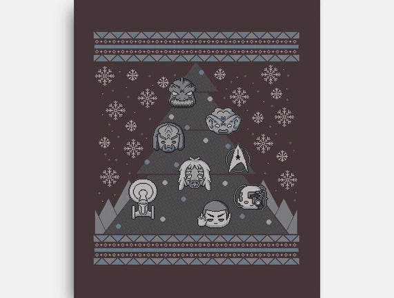 Trekkie Christmas Tree