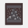 Trekkie Christmas Tree-none stretched canvas-xMorfina