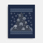 Trekkie Christmas Tree-none stretched canvas-xMorfina