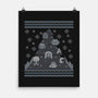 Trekkie Christmas Tree-none matte poster-xMorfina