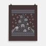 Trekkie Christmas Tree-none matte poster-xMorfina