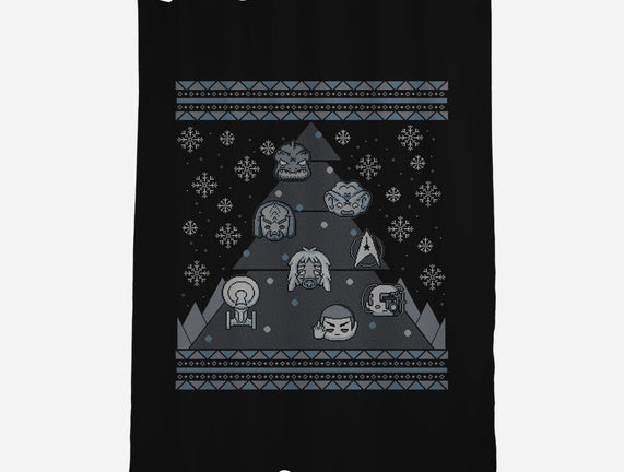 Trekkie Christmas Tree