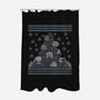 Trekkie Christmas Tree-none polyester shower curtain-xMorfina